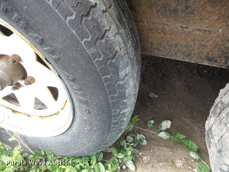 image for item DA6365 2004 Doolittle cargo trailer