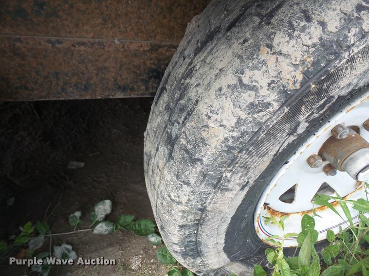 image for item DA6365 2004 Doolittle cargo trailer