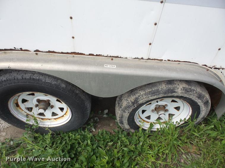 image for item DA6365 2004 Doolittle cargo trailer