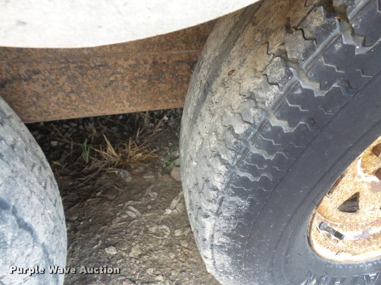 image for item DA6365 2004 Doolittle cargo trailer