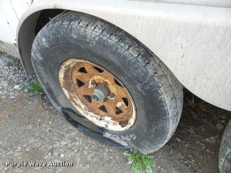 image for item DA6365 2004 Doolittle cargo trailer