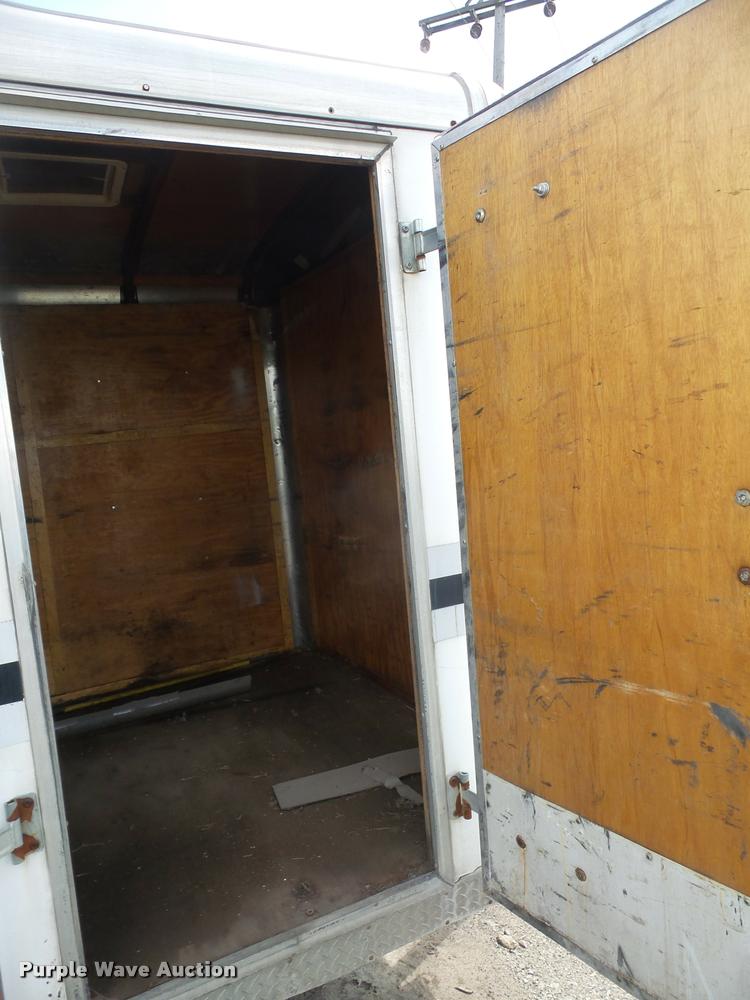 image for item DA6365 2004 Doolittle cargo trailer