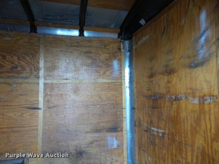 image for item DA6365 2004 Doolittle cargo trailer