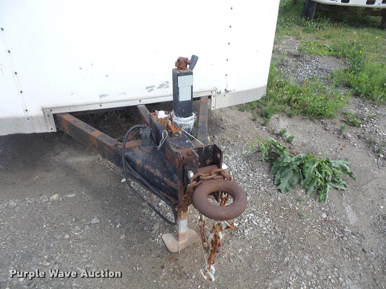 image for item DA6365 2004 Doolittle cargo trailer