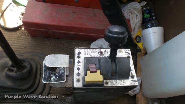 image for item DA7793 1992 Ford Aero Max L9000 semi truck