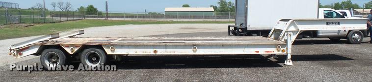 image for item DA7794 1998 Holden equipment trailer