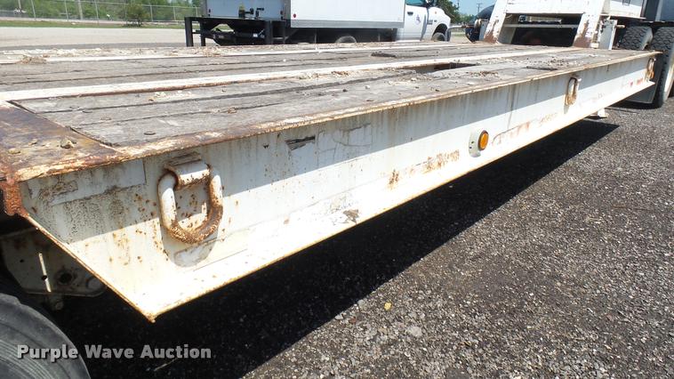 image for item DA7794 1998 Holden equipment trailer