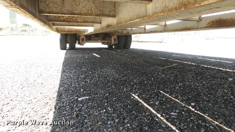 image for item DA7794 1998 Holden equipment trailer