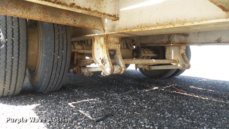 image for item DA7794 1998 Holden equipment trailer