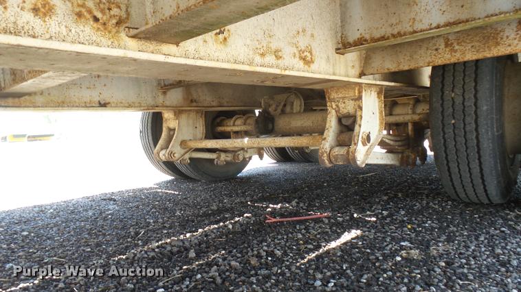 image for item DA7794 1998 Holden equipment trailer