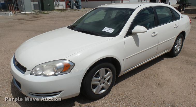 image for item DA7811 2008 Chevrolet Impala LS