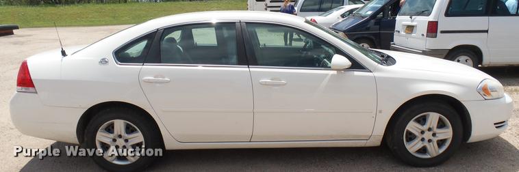 image for item DA7811 2008 Chevrolet Impala LS
