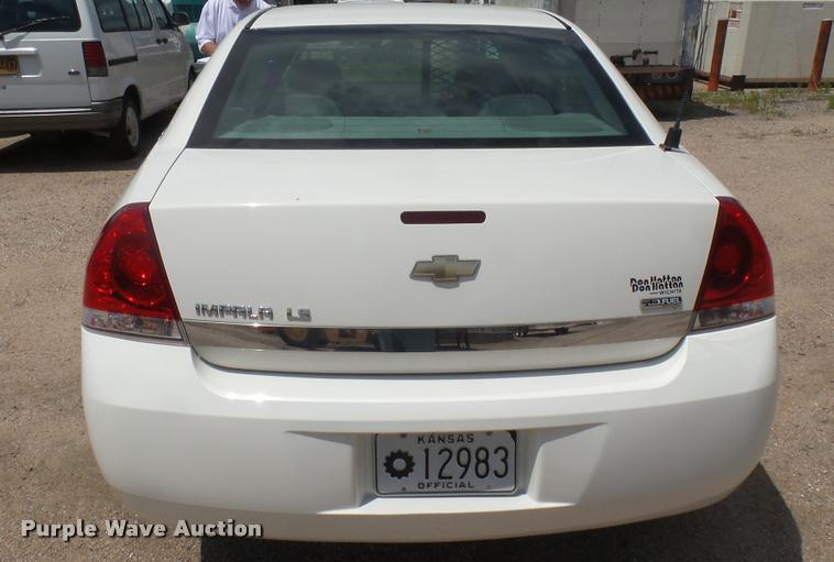 image for item DA7811 2008 Chevrolet Impala LS