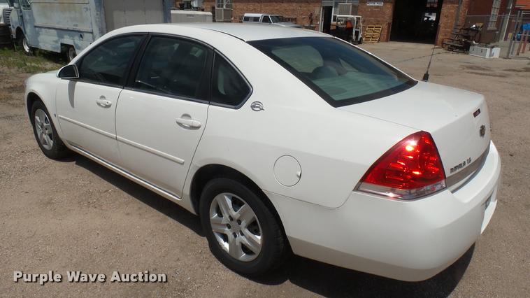 image for item DA7811 2008 Chevrolet Impala LS
