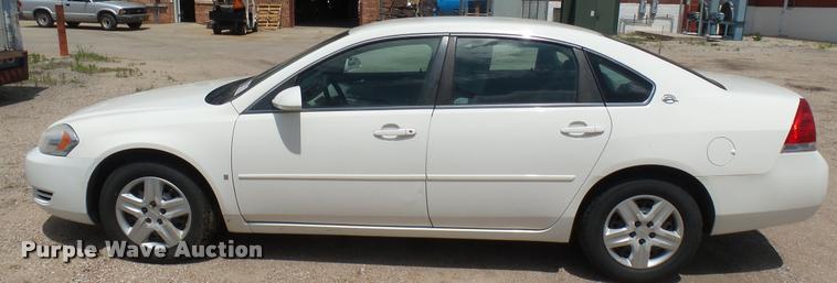 image for item DA7811 2008 Chevrolet Impala LS