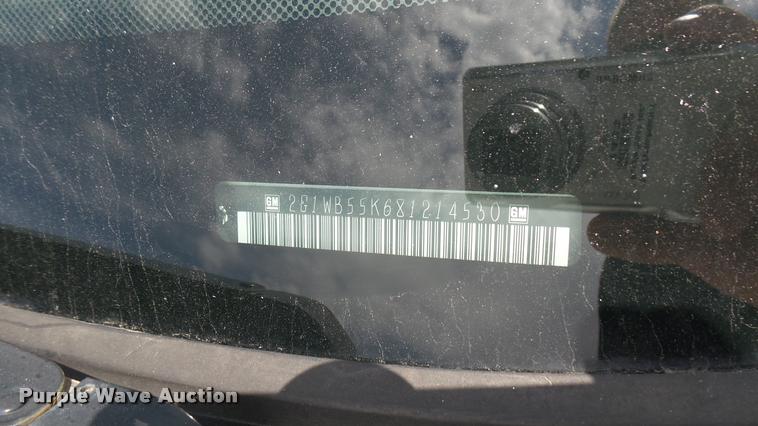 image for item DA7811 2008 Chevrolet Impala LS