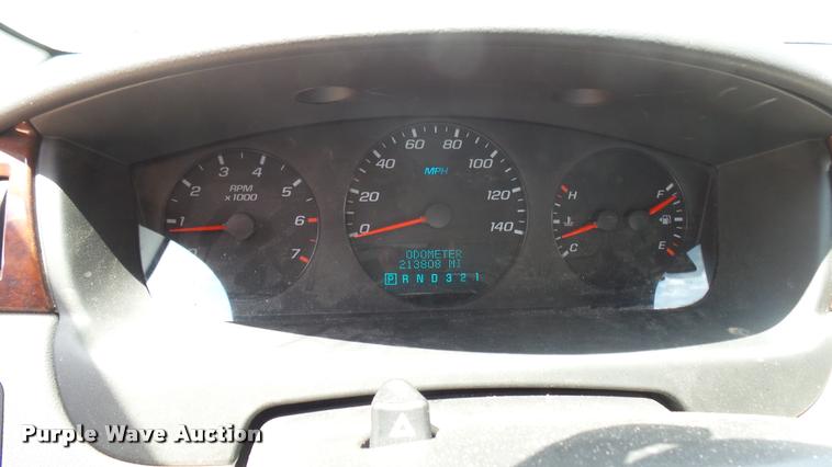 image for item DA7811 2008 Chevrolet Impala LS