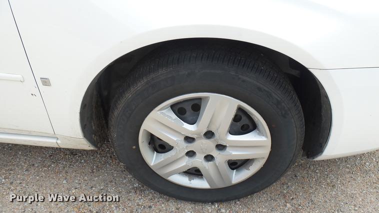 image for item DA7811 2008 Chevrolet Impala LS