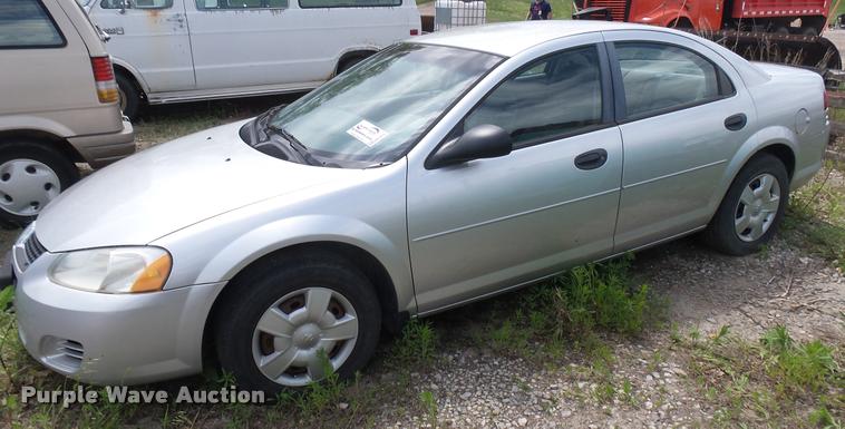 image for item DA7814 2004 Dodge Stratus