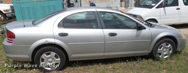 image for item DA7814 2004 Dodge Stratus