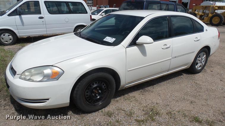 image for item DA7817 2007 Chevrolet Impala LS