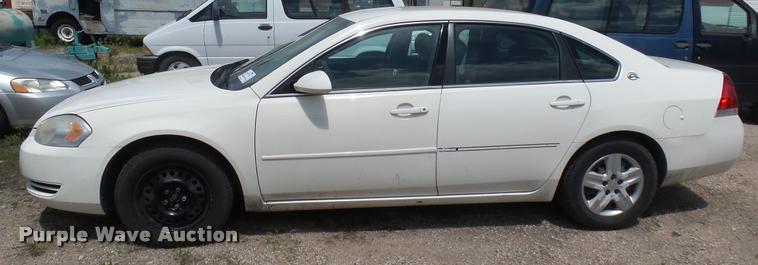 image for item DA7817 2007 Chevrolet Impala LS