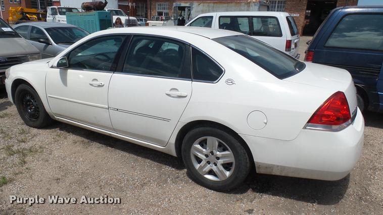 image for item DA7817 2007 Chevrolet Impala LS