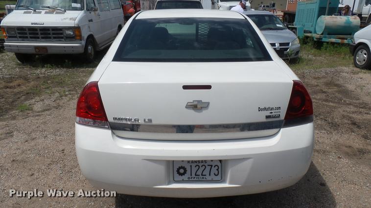 image for item DA7817 2007 Chevrolet Impala LS