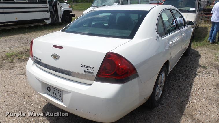 image for item DA7817 2007 Chevrolet Impala LS