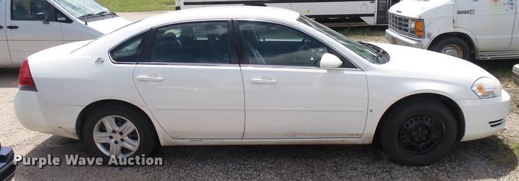 image for item DA7817 2007 Chevrolet Impala LS