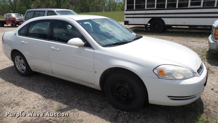 image for item DA7817 2007 Chevrolet Impala LS