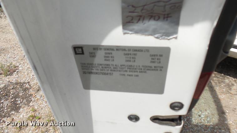 image for item DA7817 2007 Chevrolet Impala LS