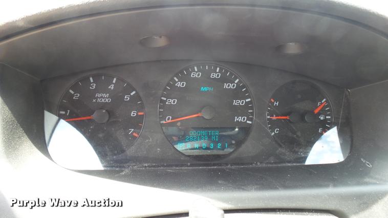 image for item DA7817 2007 Chevrolet Impala LS