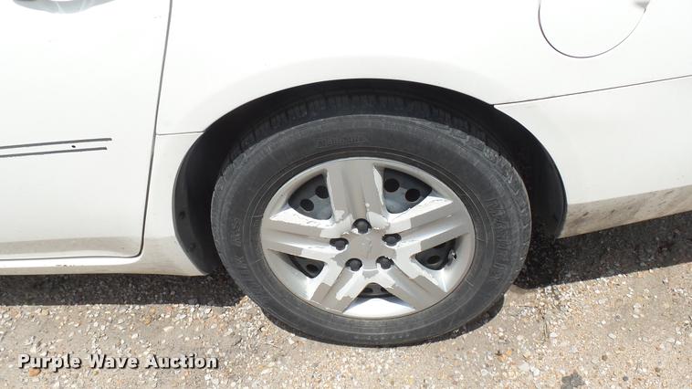 image for item DA7817 2007 Chevrolet Impala LS