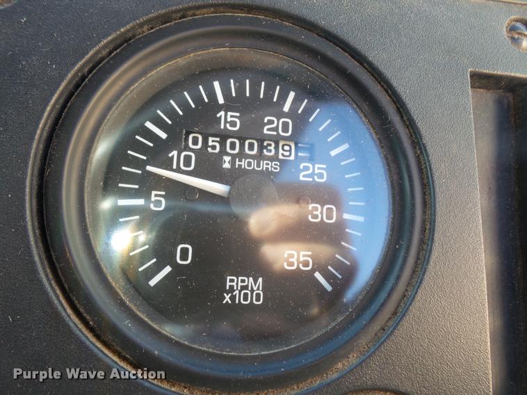 image for item DA8108 2002 Sterling SC8000 street sweeper