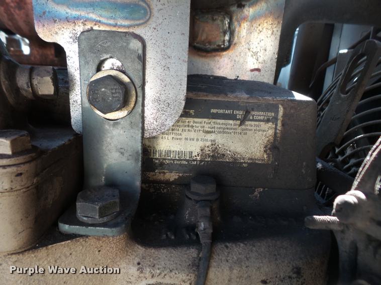 image for item DA8108 2002 Sterling SC8000 street sweeper