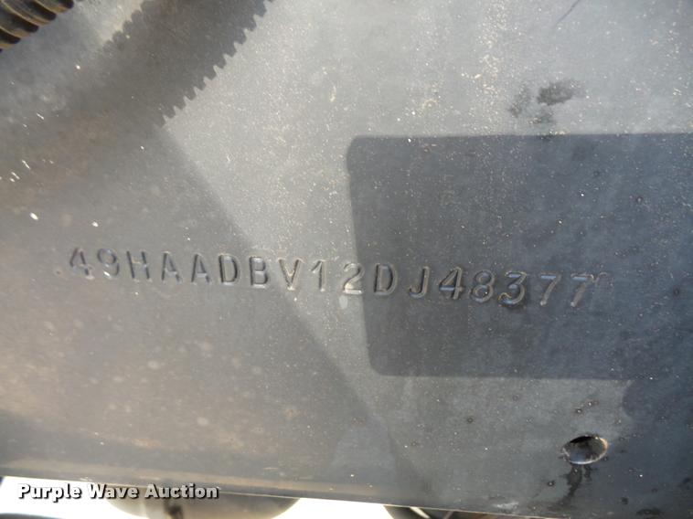 image for item DA8108 2002 Sterling SC8000 street sweeper