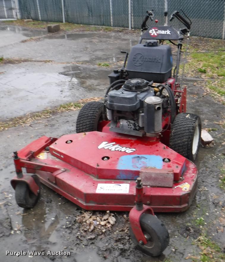image for item DA8172 Ex Mark Viking lawn mower