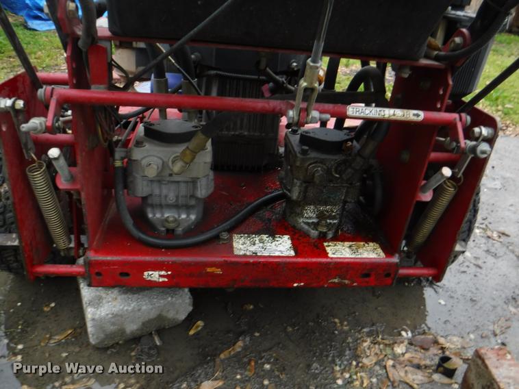 image for item DA8172 Ex Mark Viking lawn mower