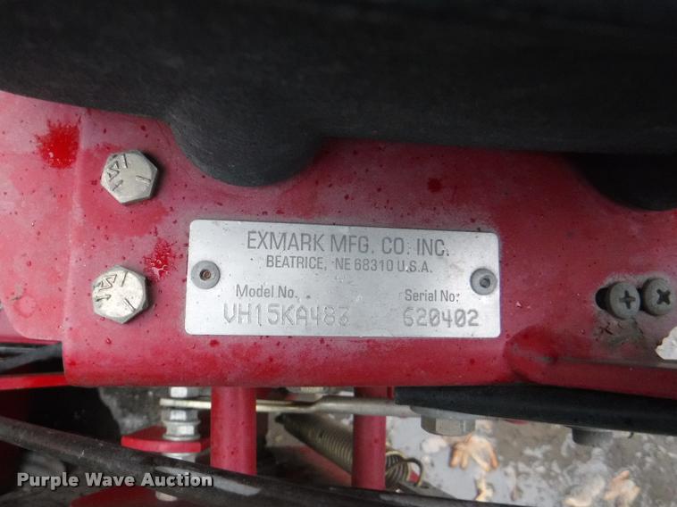 image for item DA8172 Ex Mark Viking lawn mower