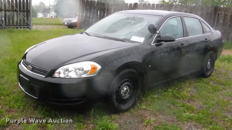 image for item DA8173 2008 Chevrolet Impala Police