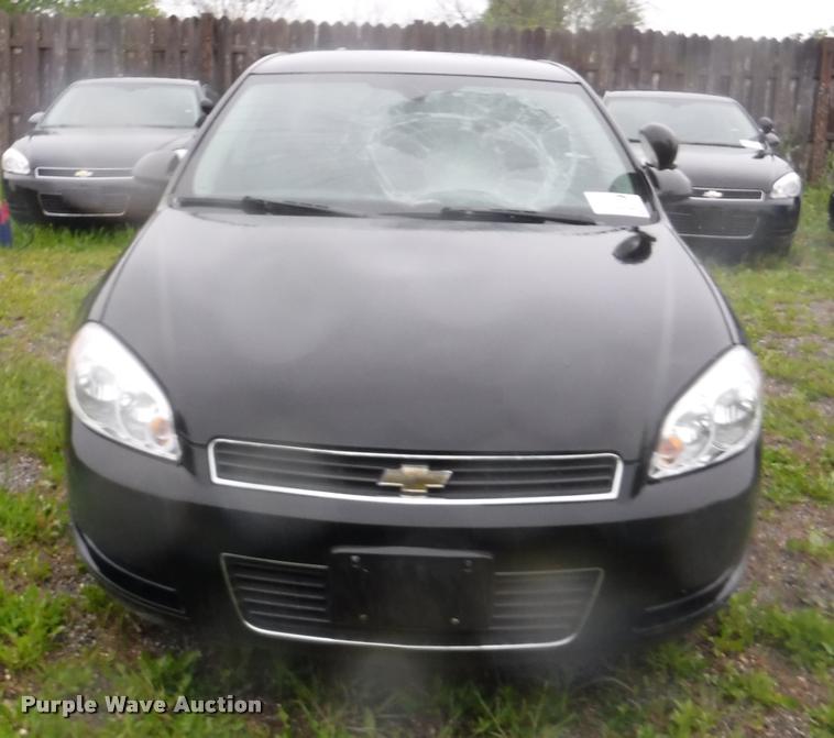 image for item DA8173 2008 Chevrolet Impala Police