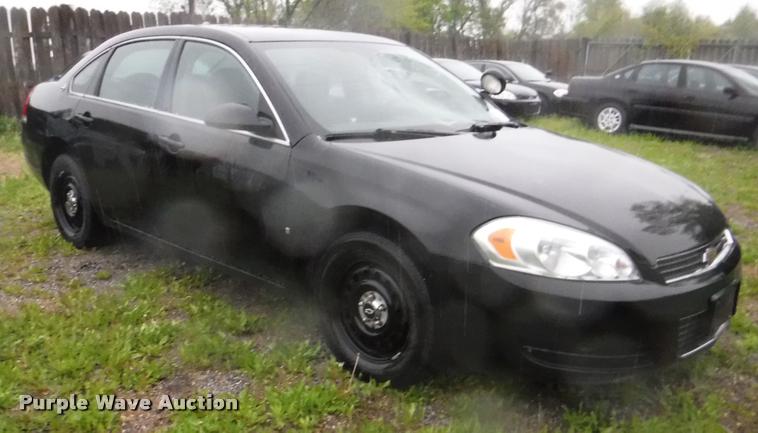 image for item DA8173 2008 Chevrolet Impala Police