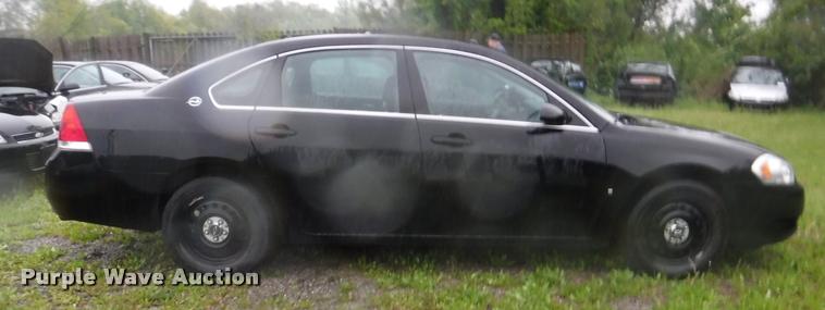 image for item DA8173 2008 Chevrolet Impala Police