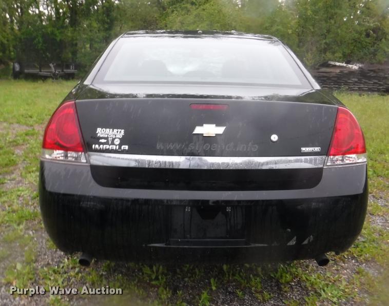 image for item DA8173 2008 Chevrolet Impala Police