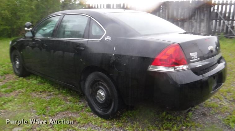 image for item DA8173 2008 Chevrolet Impala Police