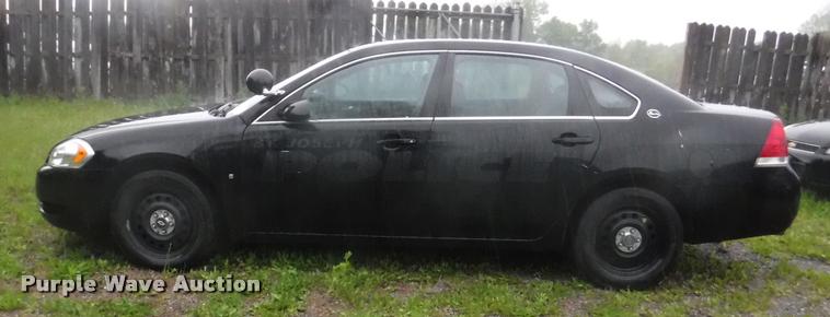 image for item DA8173 2008 Chevrolet Impala Police