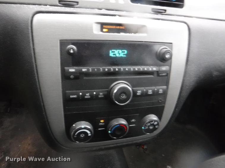 image for item DA8173 2008 Chevrolet Impala Police