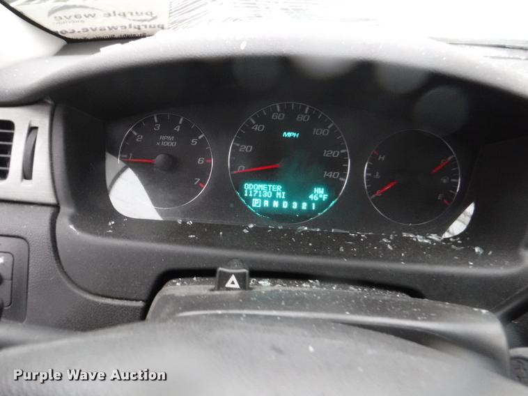 image for item DA8173 2008 Chevrolet Impala Police