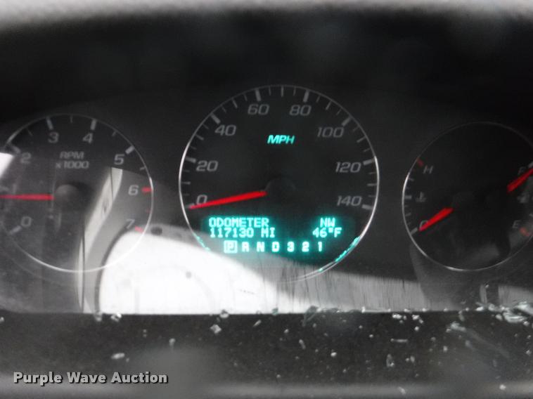 image for item DA8173 2008 Chevrolet Impala Police